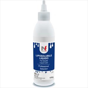 BLEU Colorant liquide liposoluble pour chocolat