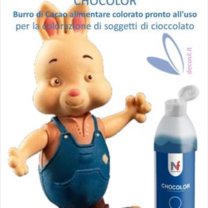BLEU Beurre de cacao concentré prêt à l'emploi 200 g