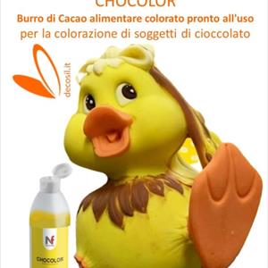 JAUNE CITRON Beurre de cacao prêt à l'emploi 200 g