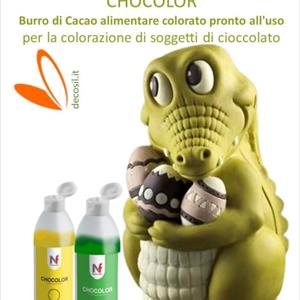 JAUNE CITRON Beurre de cacao prêt à l'emploi 200 g