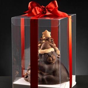 Boîte transparente pour des Cloches de Noël LINEAGUSCIO®