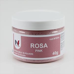 Couleur ROSE  40 g. E170, E122