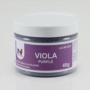 Couleur VIOLETTE 40 g. E170,E120,E133