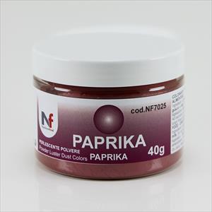 PAPRIKA Colorant perlé comestible 40 g.