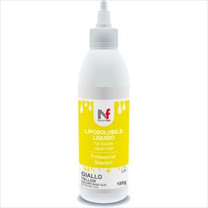 JAUNE Colorant liquide liposoluble pour chocolat