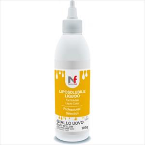 JAUNE FONCÉ Colorant liquide liposoluble pour chocolat