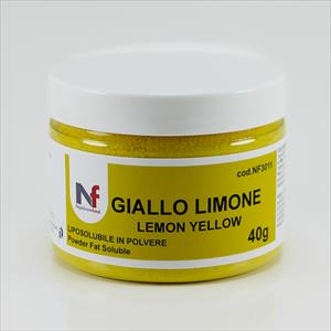 Jaune citron E104 - 40g.