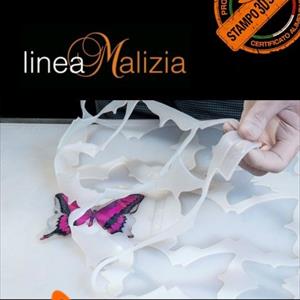 Papillons Tablet passant moule Linea Malizia