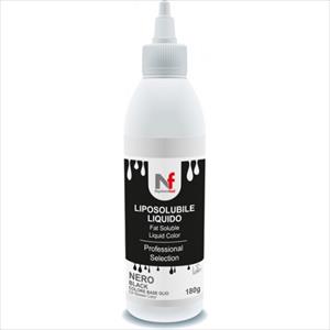 NOIR Colorant liquide liposoluble pour chocolat