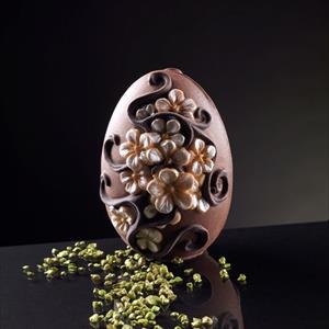 Moule Œuf avec Ne m’oubliez pas - Fleurs Myosotis - de taille petite