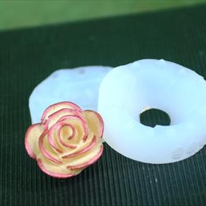 Moule Rose Chic taille petite