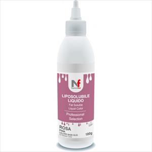ROSE Colorant liquide liposoluble pour chocolat