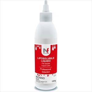 ROUGE Colorant liquide liposoluble pour chocolat