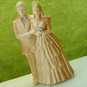 Moule Couple des Mariés Dans Les Bras - taille grande