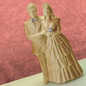 Moule Couple des Mariés Dans Les Bras - taille grande