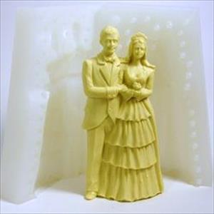 Moule Couple des Mariés Dans Les Bras - taille grande