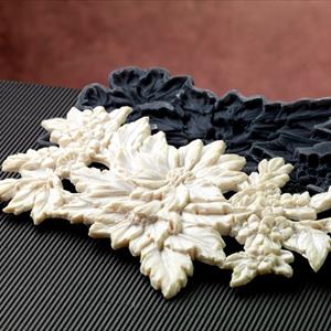 Moule Décoration floral grande