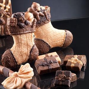 Moule Chaussette avec des jeux
