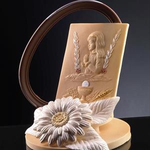 Moule Parchemin pour la Première Communion de Fille
