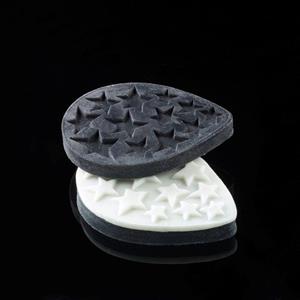 moule Feuille avec Etoiles