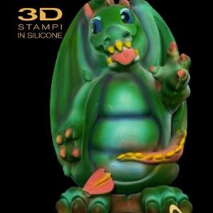 Moule Oeuf Petit Dragon