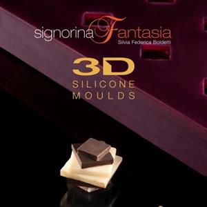 Moule PRALINE ABSTRAITE - LIGNE Signorina Fantasia