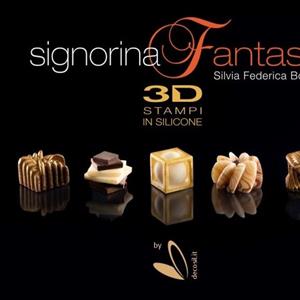 Moule PRALINE MINIMALISTE - LIGNE Signorina Fantasia