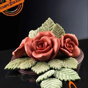 Moule Feuille de rose