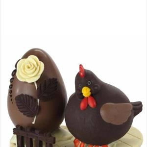 Moule Feuille de rose