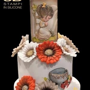 Moule Marguerites petites et grandes