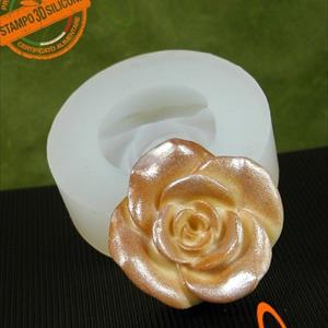 Moule Rose taille grande