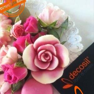 Moule Rose taille moyenne