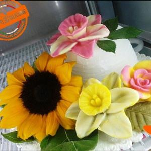 Moule Rose taille moyenne