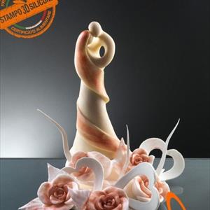 Moule Rose taille moyenne