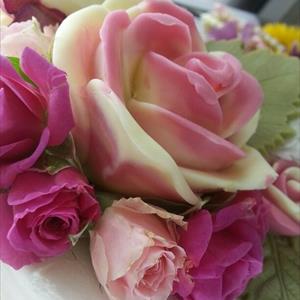 Moule Rose Chic taille grande