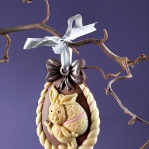 Moule Ornement de Pâques Lapin