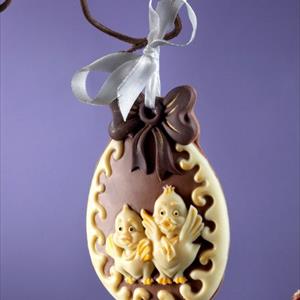 Moule Ornement de Pâques Poussin