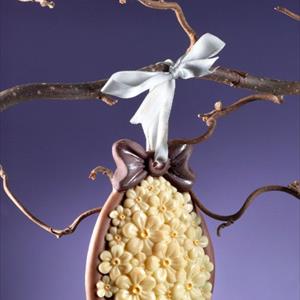 Moule Ornement de Pâques Fleurettes