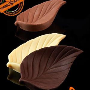 Moule porte œuf feuille petite