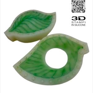 Moule Base pour Œuf Feuille de taille Grande