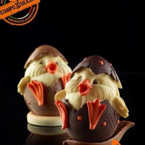 Moule Œuf Poussin de taille moyenne