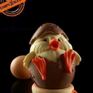 Moule Œuf Poussin de taille moyenne