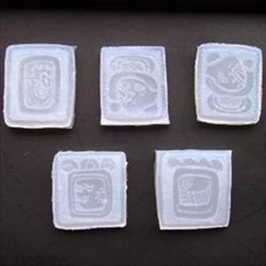 Moule Dessins Maya kit 5 pcs sans bords