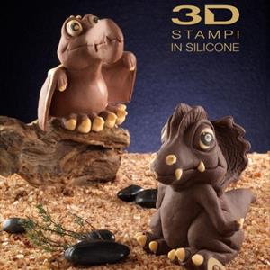 Moule dinosaure Baby Ignazio Tropeognatus