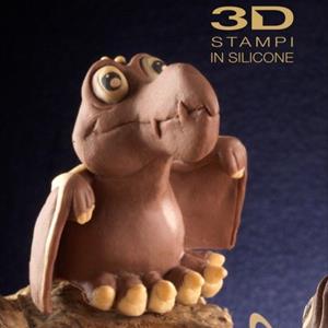 Moule dinosaure Baby Ignazio Tropeognatus