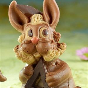 Lapin moule Gianduiotto