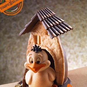Moule à chocolat Poussin Gino