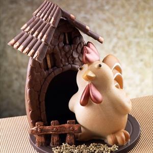 Moule à chocolat Coq “Pasquale”