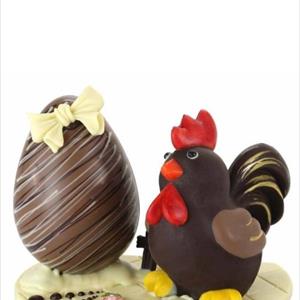 Moule à chocolat Coq “Pasquale”