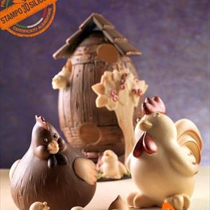 Moule Poule “Cocca”